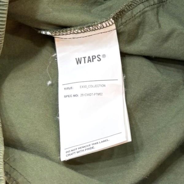 WTAPS（ダブルタップス） WTAPS TROUSERS NYCO． WEATHER 251CWDT