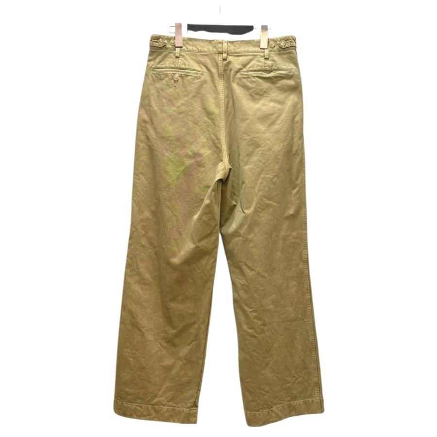AURALEE（オーラリー） AURALEE PRODUCT DYED FINX CHINO ONE-TUCK
