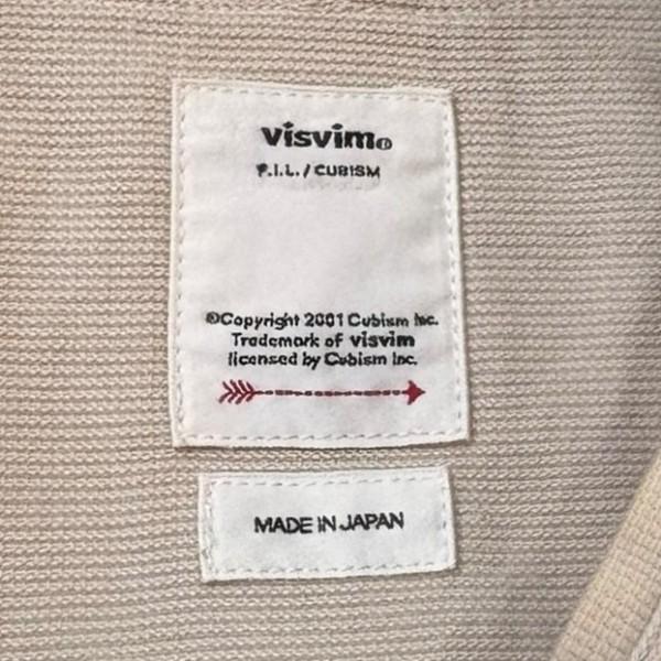 visvim（ヴィズヴィム） ビズビム VISVIM DUGOUT SHIRT L S (W L PIQUE