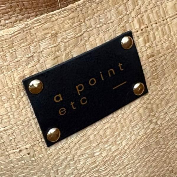 a point（アポワン） アポワンウテセ A POINT ETC RAPHIA クラッチ