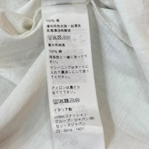 CELINE（セリーヌ） トリオンフロゴTシャツ RX0AV671Q．01OB ホワイト