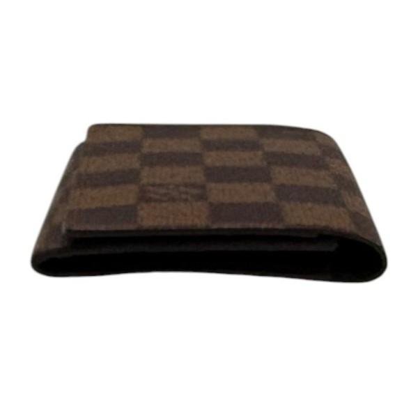 ルイヴィトン カードケース 名刺入れ ダミエ エベヌ ブラウン アンヴェロップ LOUIS VUITTON（ルイ・ヴィトン） カードケース ダミエ 名刺入れ