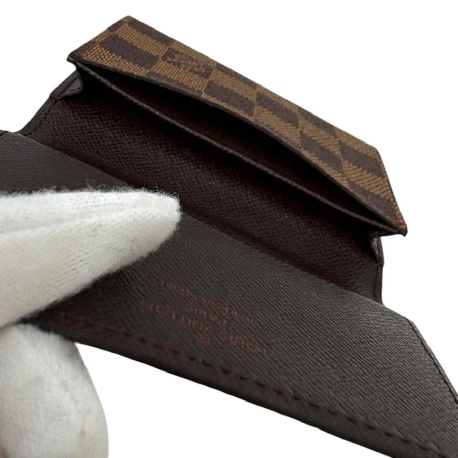 未使用 ルイヴィトン ダミエ 名刺入れ N62920 カードケース 付属品付 LOUIS VUITTON（ルイ・ヴィトン） カードケース ダミエ 名刺入れ