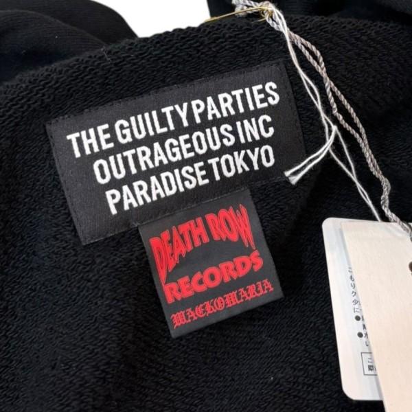 WACKO MARIA（ワコマリア） WACKO MARIA DEATH ROW RECORDS WASHED