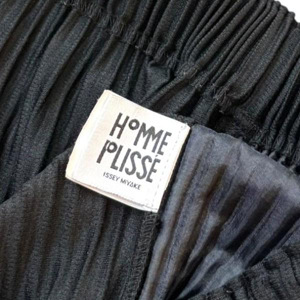 HOMME PLISSE ISSEY MIYAKE イッセイミヤケオムプリッセ BASICS 消し