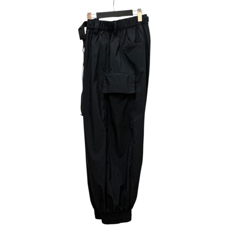 Y-3　ナイロンパンツ　iw7498 Y-3 ワイスリー サイドラインナイロンパンツ NYL PANT IW7498 ブラック