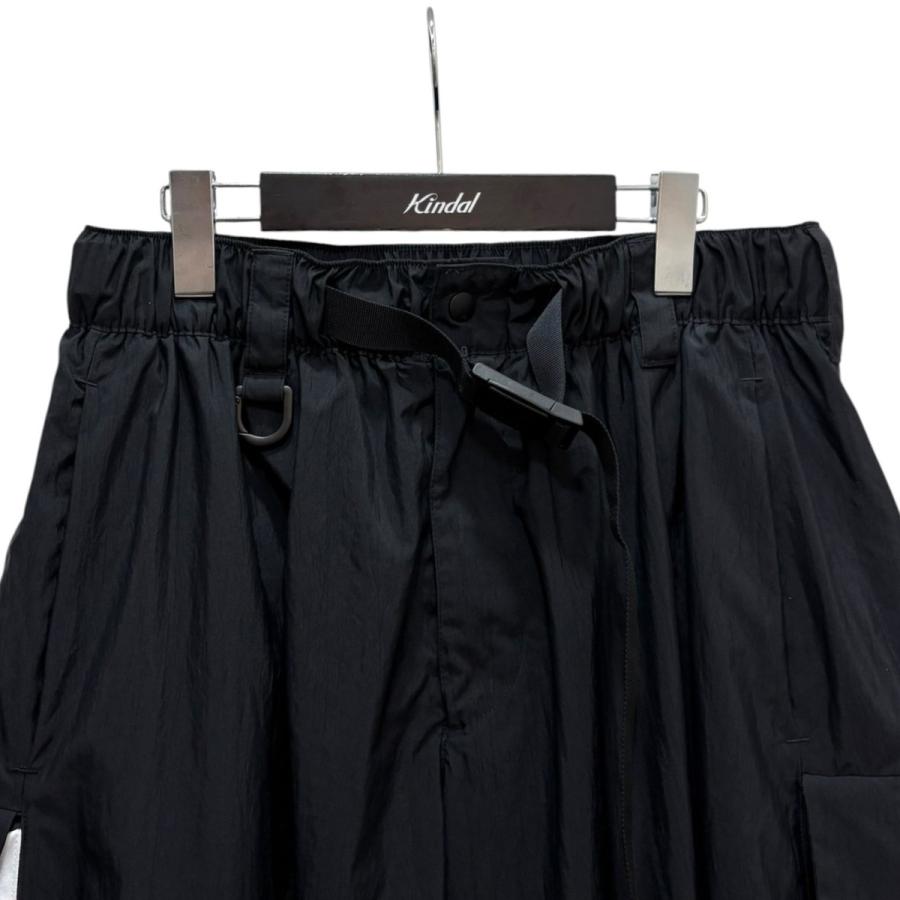 Y-3 ワイスリー サイドラインナイロンパンツ NYL PANT IW7498 ブラック