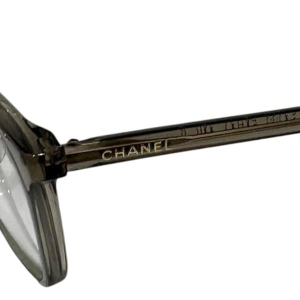 CHANEL（シャネル） レクタングル シェイプ オプティカル サングラス