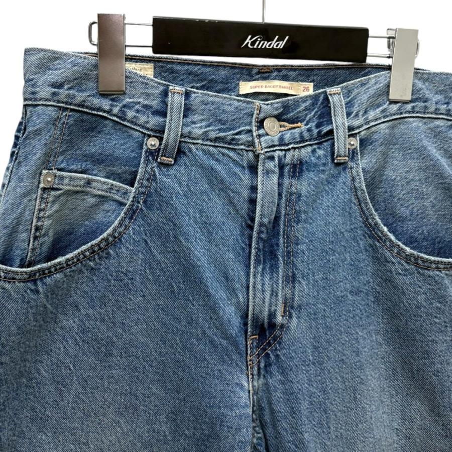 Levis PReMIUM リーバイスプレミアム LEVI'S SUPER BAGGY BARREL JEANS