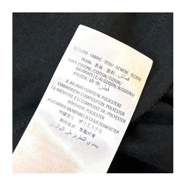 GUCCI（グッチ） GUCCI TIGER 刺繍T 430813 X5M72 ブラック サイズ