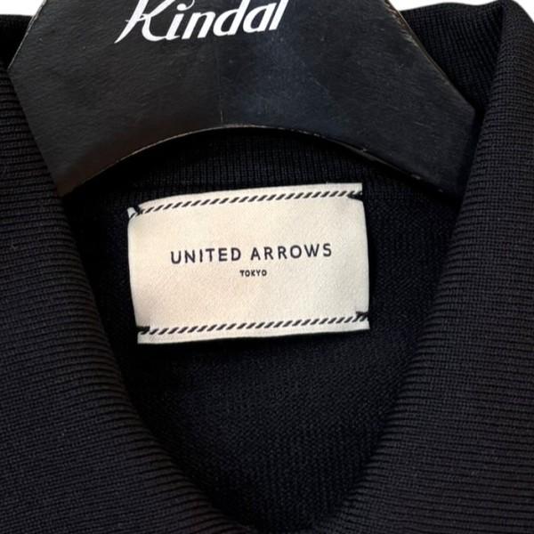 UNITED ARROWS（ユナイテッドアローズ） ミニマルフリル ニット