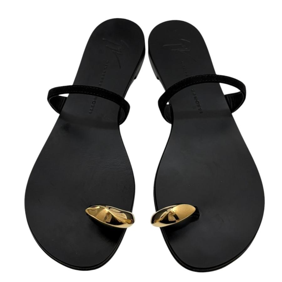 Giuseppe Zanotti（ジュゼッペザノッティ） オヤユビプレートサンダル