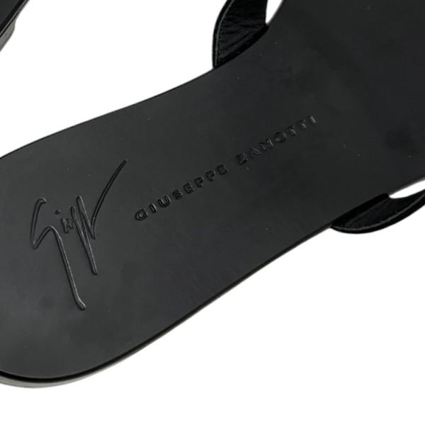 Giuseppe Zanotti（ジュゼッペザノッティ） オヤユビプレートサンダル