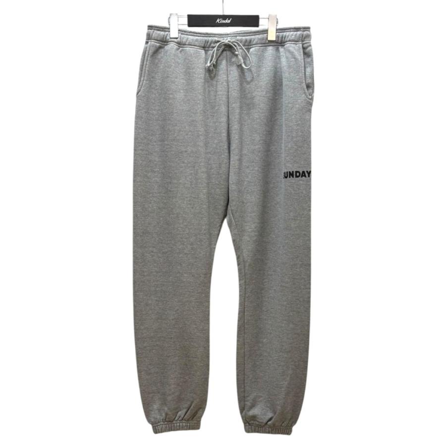 SUNDAY スウェットパンツ　新品グレーA JOURNAL STANDARD LUXE（ジャーナルスタンダード ラックス） JOURNAL