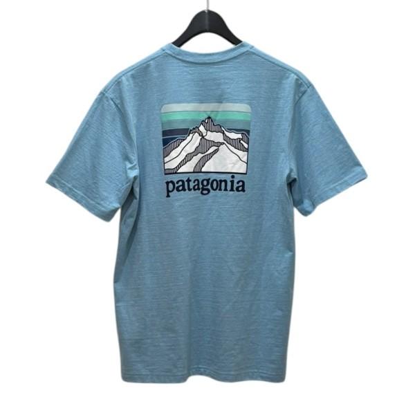 patagonia（パタゴニア） ポケットT 38441SP19 サックスブルー サイズ