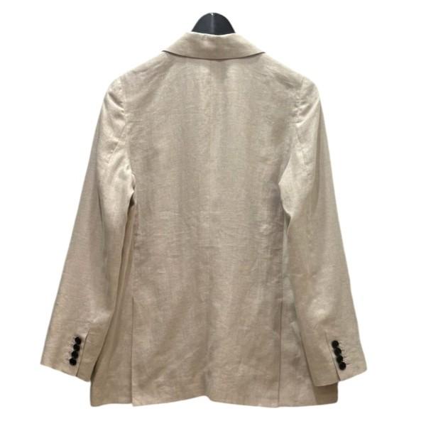 Lisiere リジエール リネンダブルジャケット Linen W Jacket