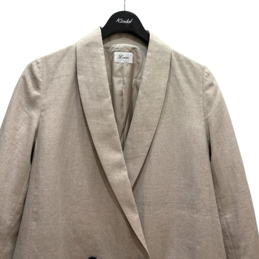 Lisiere リジエール リネンダブルジャケット Linen W Jacket