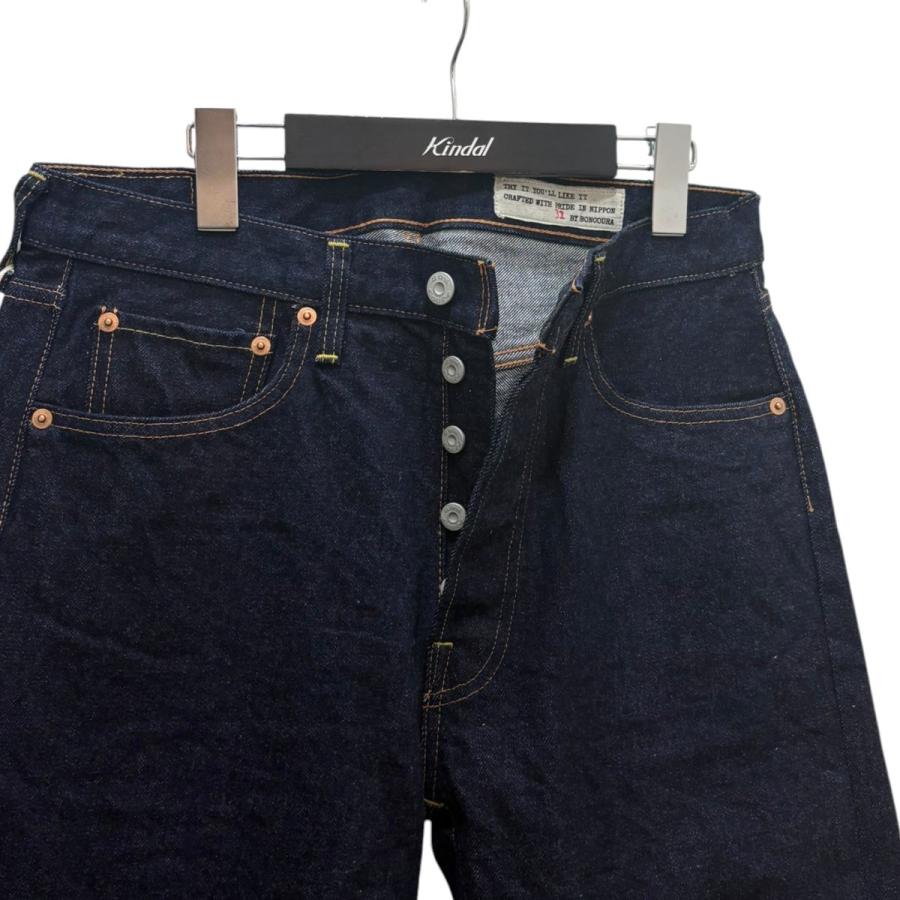 ボンクラ BONCOURA 66 サイズ31 BONCOURA ボンクラ BONCOURA 66タイプデニムパンツ インディゴ サイズ