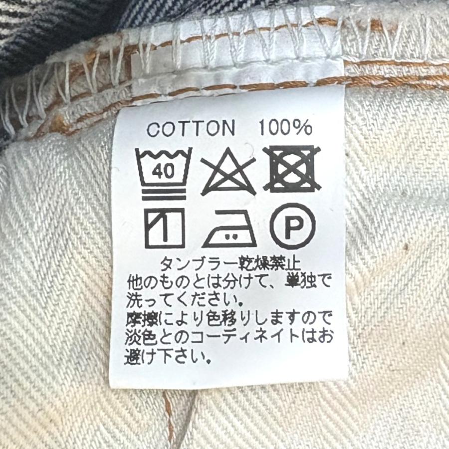 BONCOURA ボンクラ BONCOURA 66タイプデニムパンツ インディゴ サイズ 