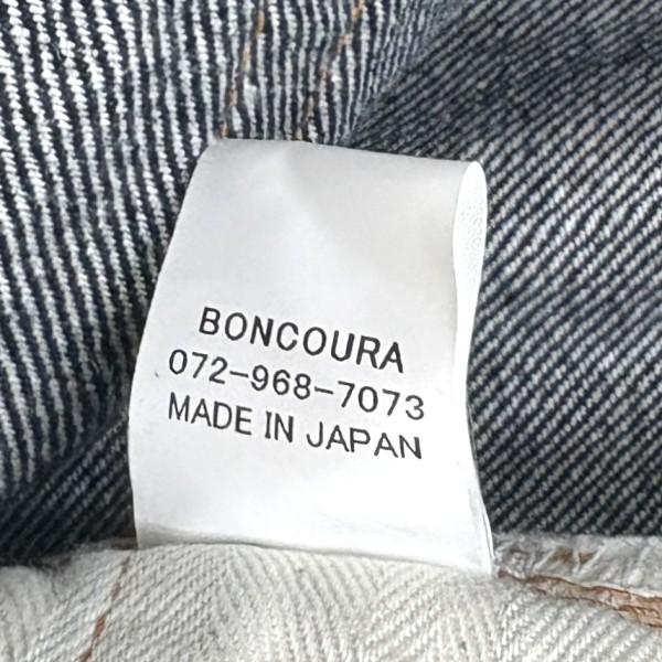 BONCOURA ボンクラ BONCOURA 66タイプデニムパンツ インディゴ サイズ 