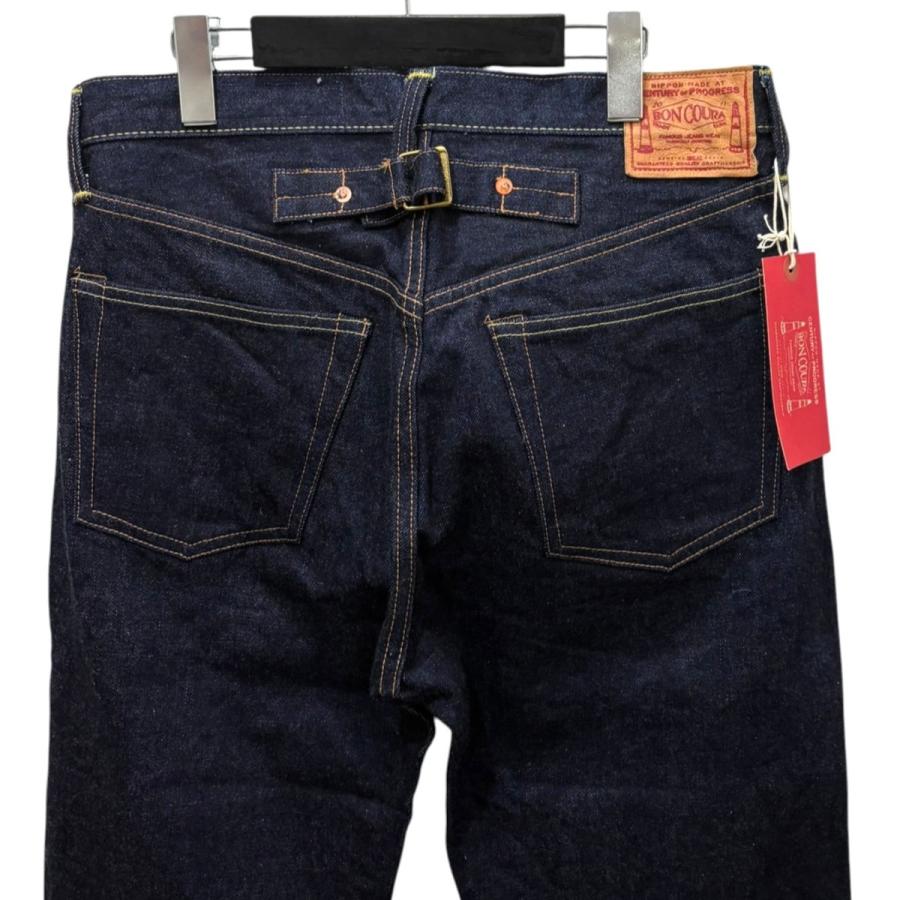 BONCOURA ボンクラ BONCOURA Cinch Back シンチバック ワンウォッシュ
