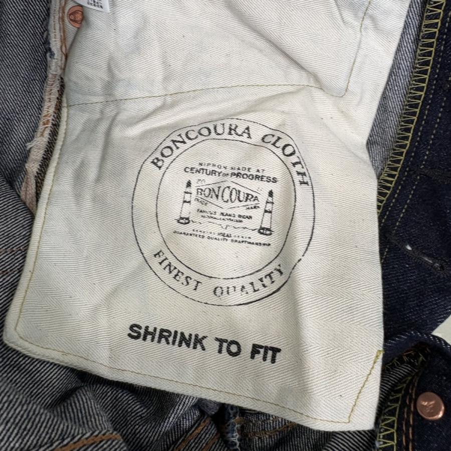 BONCOURA ボンクラ BONCOURA Cinch Back シンチバック ワンウォッシュ