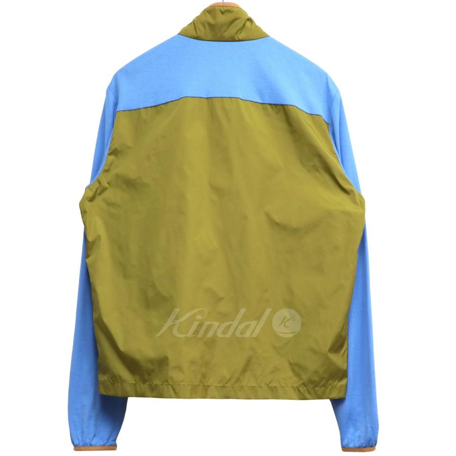 Acne Studios ACNE STUDIOS Contrast Half-zip Windbreaker Acne Studios ACNE STUDIOS Contrast Half-zip Windbreaker