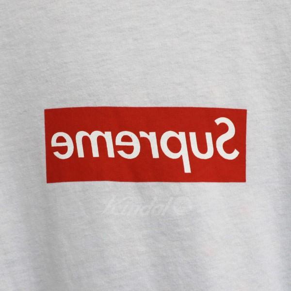Supreme（シュプリーム） 【値下げ】SUPREME×COMME des GARCONS SHIRT