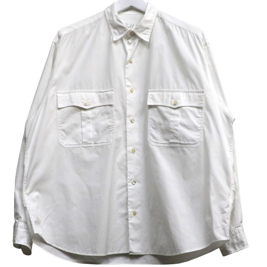 Porter Classic Roll Up Shirtコットンロールアップシャツ ホワイト サイズ M 下北沢店 2318 ブランド古着カインドオル 通販 Yahoo ショッピング
