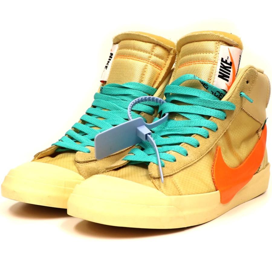 off white nike blazer mids