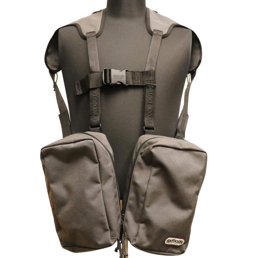 N．HOOLYWOOD × OUTDOOR PRODUCTS 19AW collection line VEST BAG