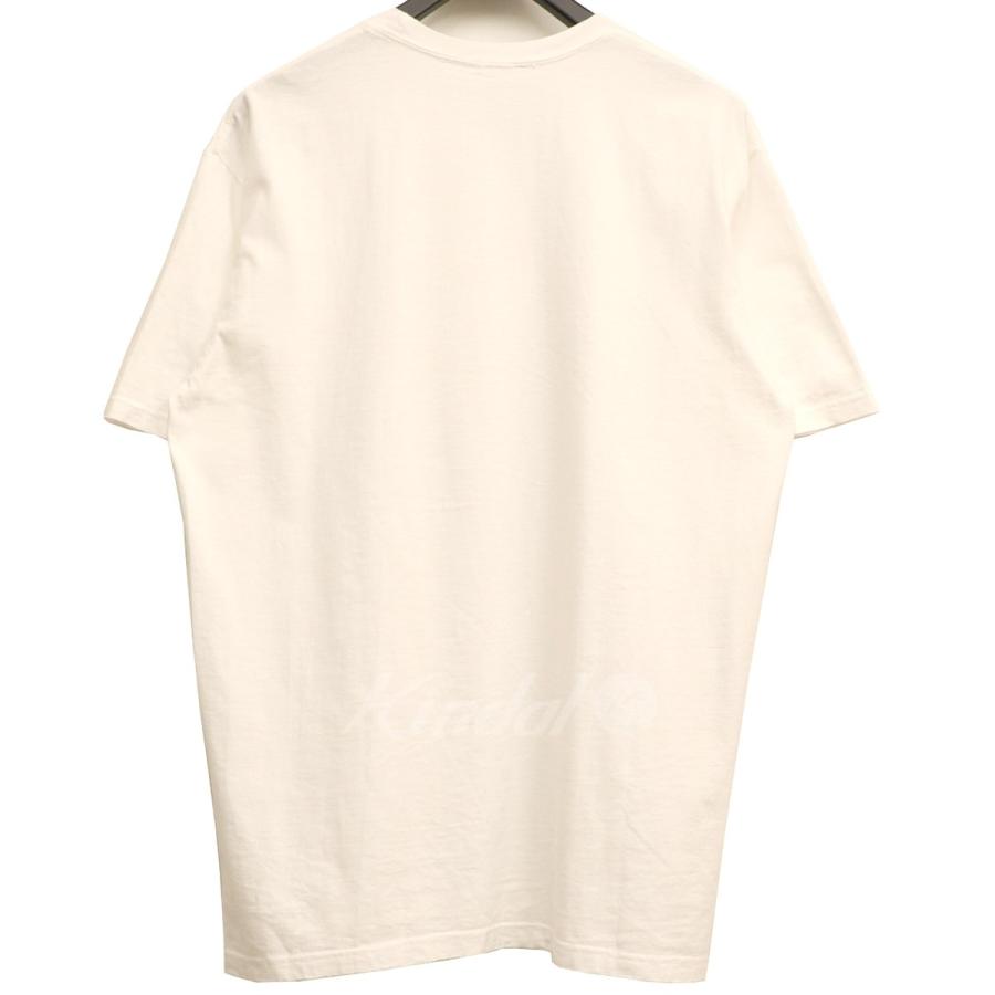 シュプリーム エミリオ プッチ Supreme x Emilio Pucci 21SS Box Logo TeeボックスロゴTシャツ ホワイト サイズ｜kindal｜02