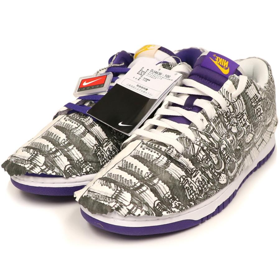 NIKE ナイキ W DUNK LOW SE FLIP THE OLD SCHOOLダンクロースニーカー 