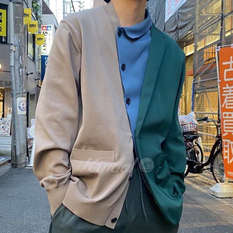 美品 サルヴァトーレフェラガモ ステンカラージャケット 紫 サイズS