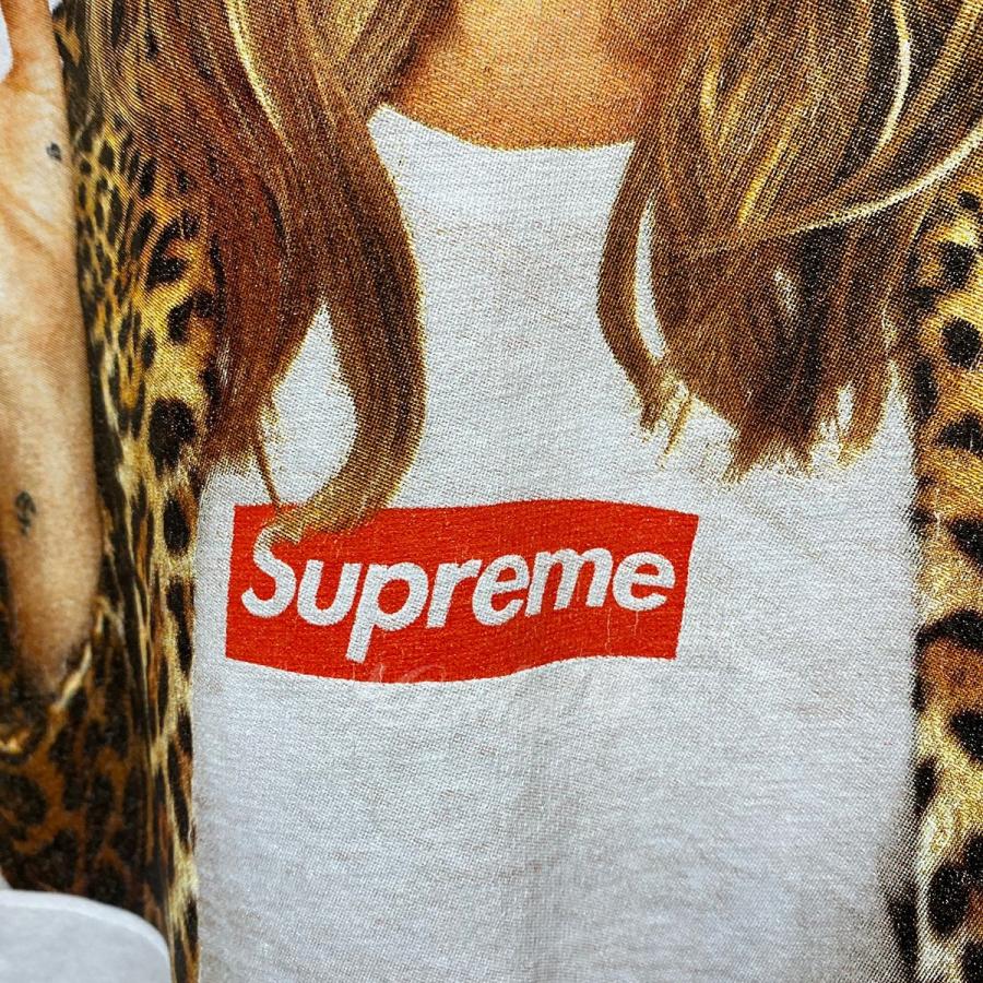 Supreme SUPREME×Kate Moss 12SS Kate TeeフォトプリントTシャツ 