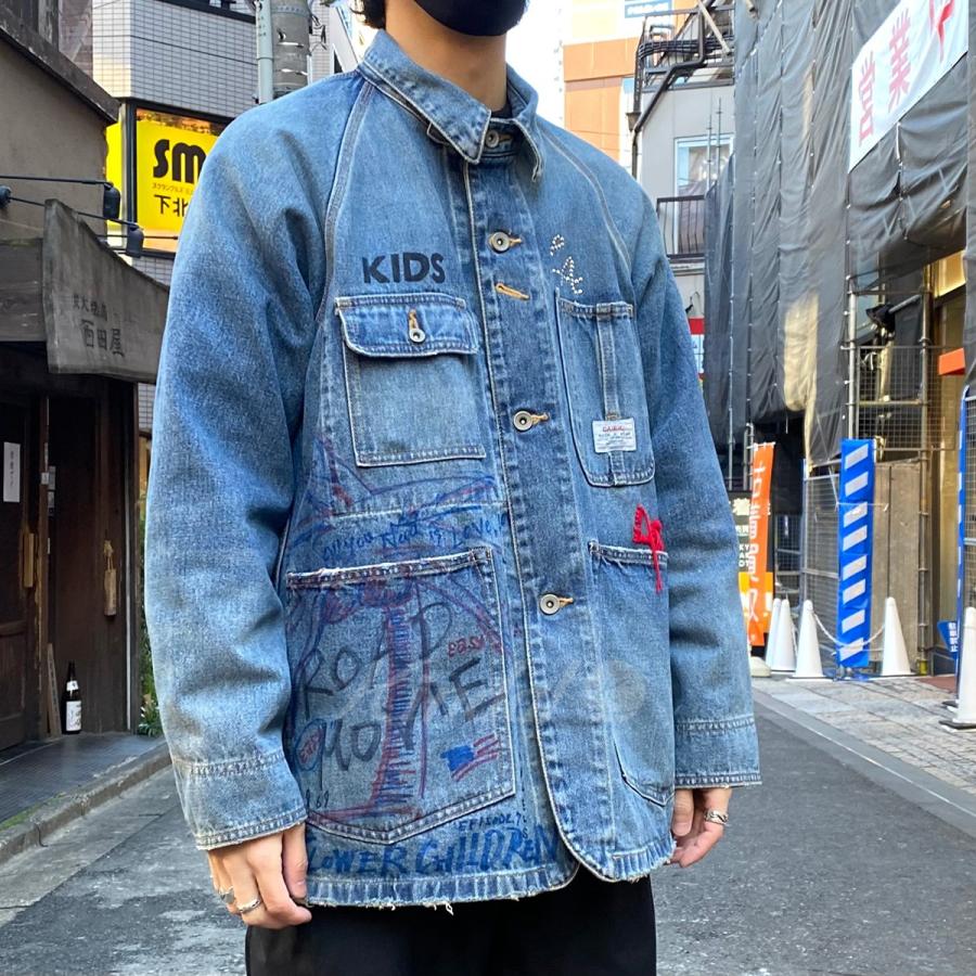 DAIRIKU 19ss カバーオール グレー | jarussi.com.br