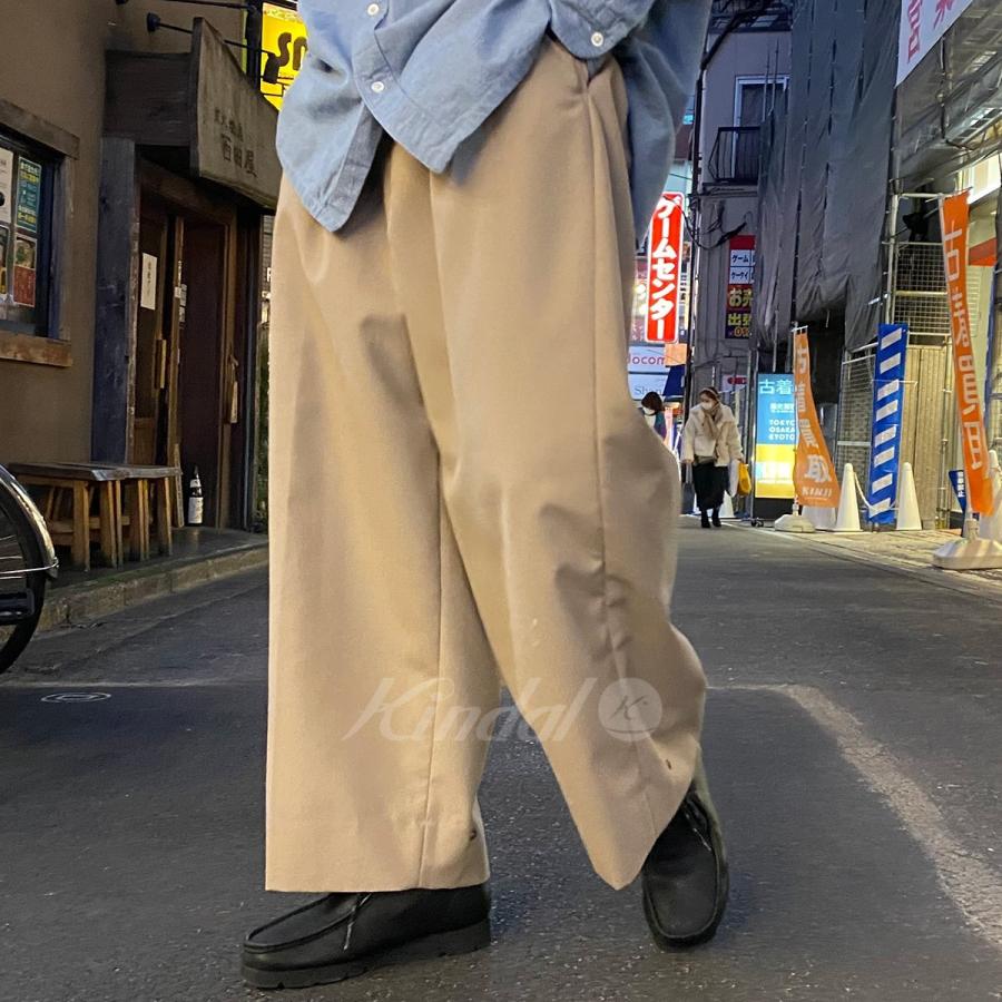 I am dork ワイドパンツ | testes.metalesp.com.br