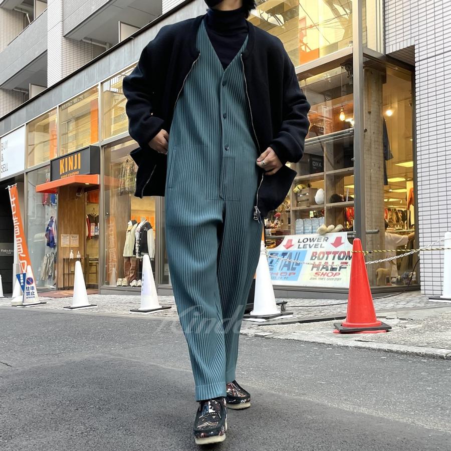 最終値下げ‼️オムプリッセ イッセイミヤケ ジャンプスーツ- issey miyake men イッセイミヤケメン ジャンプスーツ つなぎ