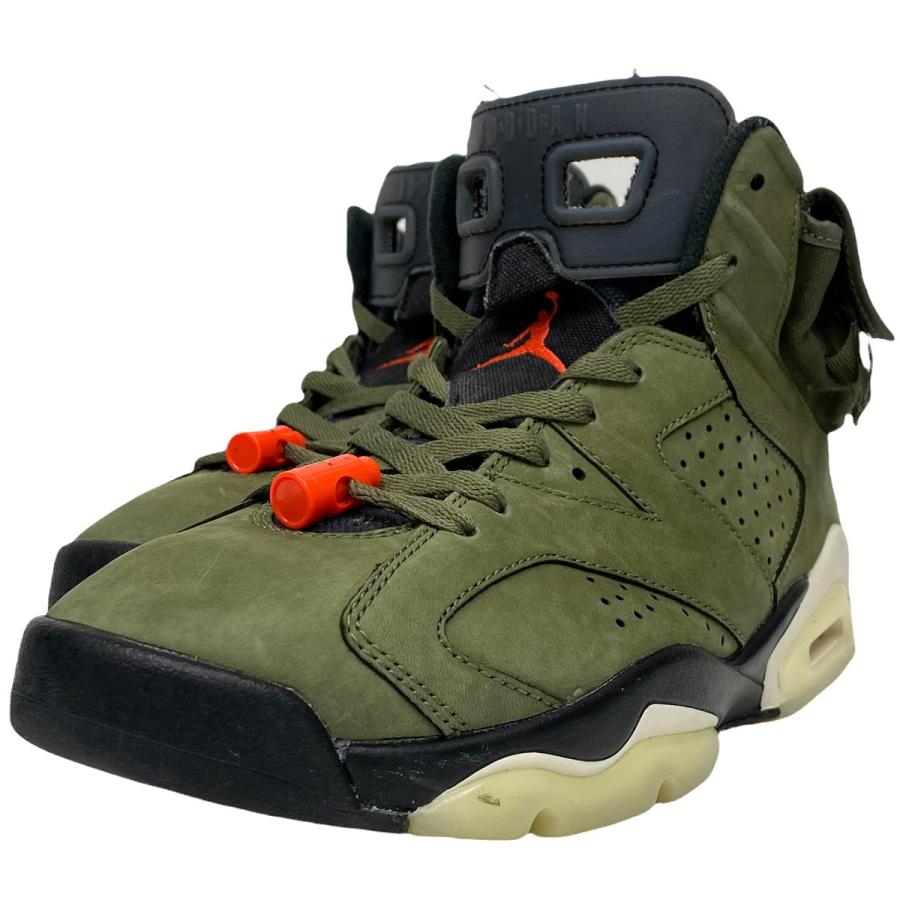 Travis Scott × Nike Air Jordan 6 ｜スニーカー