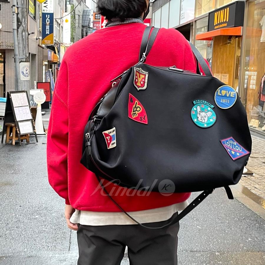 SAINT LAURENT PARIS IDコンバーチブル2WAYショルダートート＆ダッフル 