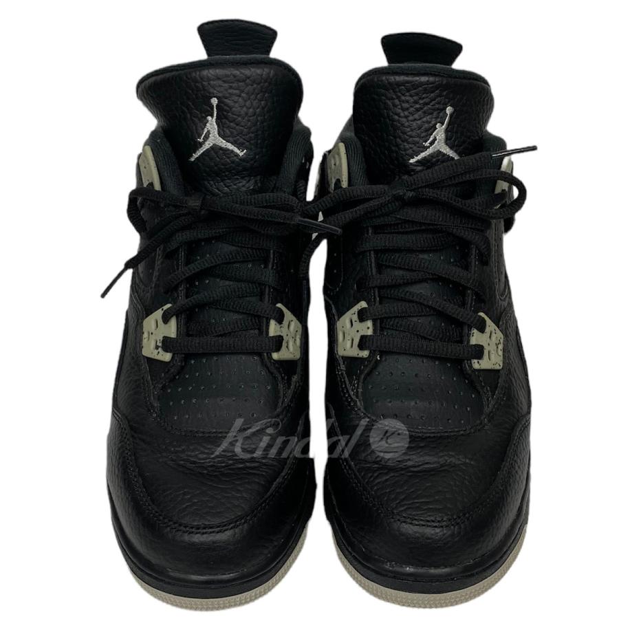NIKE AIR JORDAN 4 RETRO BG OREOエアジョーダン4オレオスニーカー  