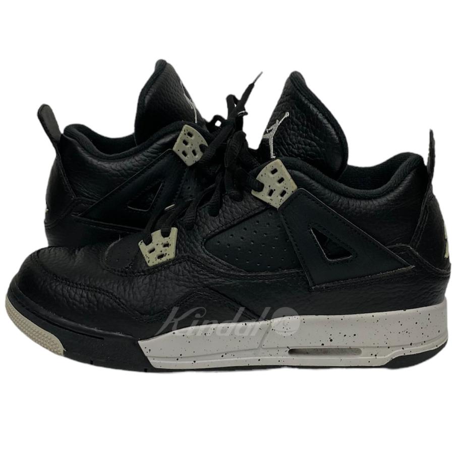 NIKE AIR JORDAN 4 RETRO BG OREOエアジョーダン4オレオスニーカー  
