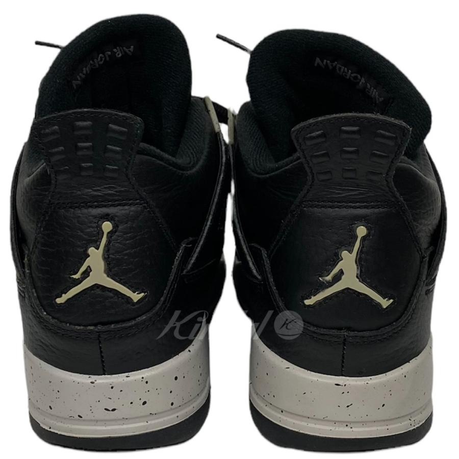 NIKE AIR JORDAN 4 RETRO BG OREOエアジョーダン4オレオスニーカー  