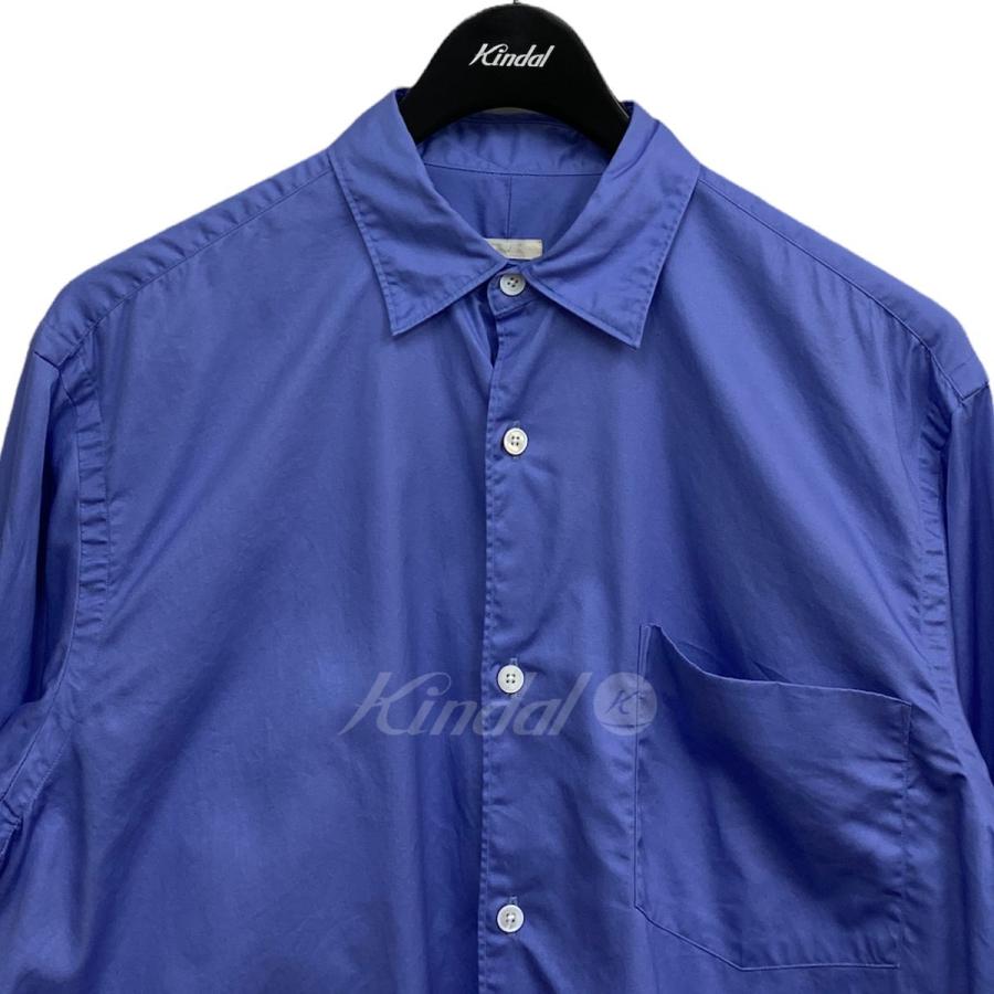 COMOLI コモリシャツ ブルー サイズ:1 (下北沢店) 220515 COMOLI コモリシャツ ブルー サイズ:1 (下北沢店) 220515