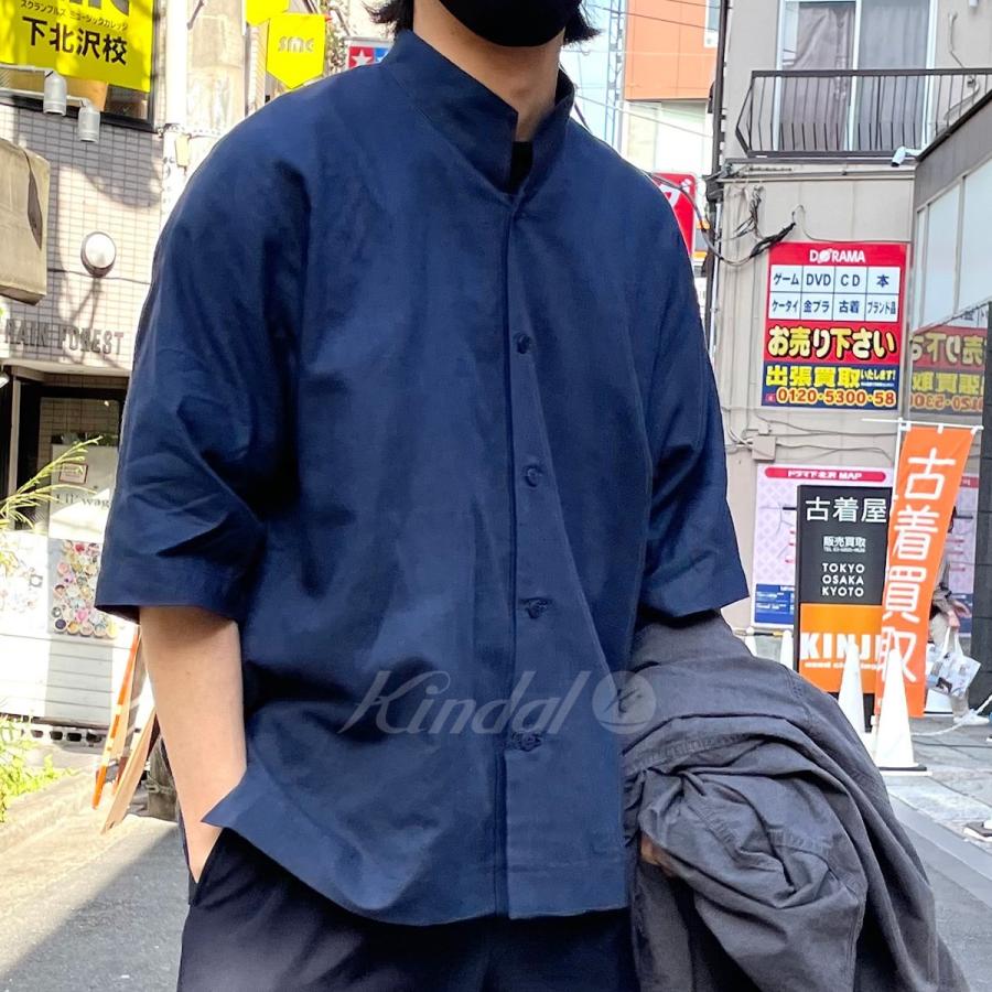 HOMME PLISSE ISSEY MIYAKE 22SS COTTON LINEN SHIRTコットン HOMME PLISSE ISSEY MIYAKE 22SS COTTON LINEN SHIRTコットン