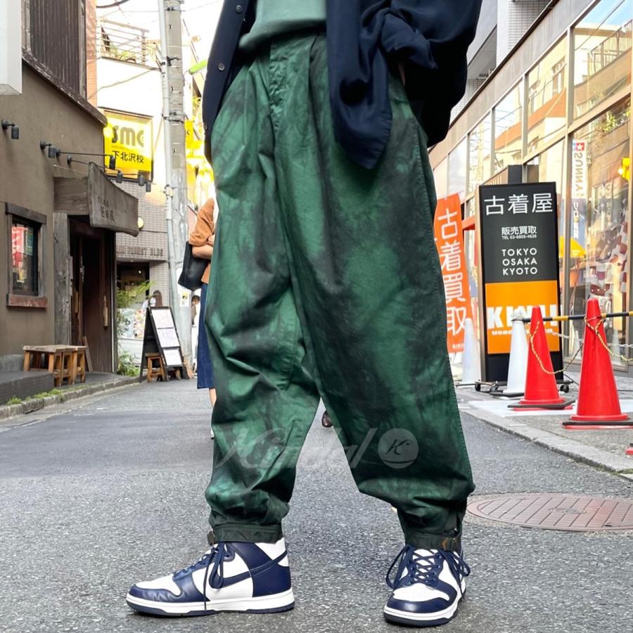 refomed 22SS GARMENT DYE KNICKERBOCKERSガーメントダイタイダイ 