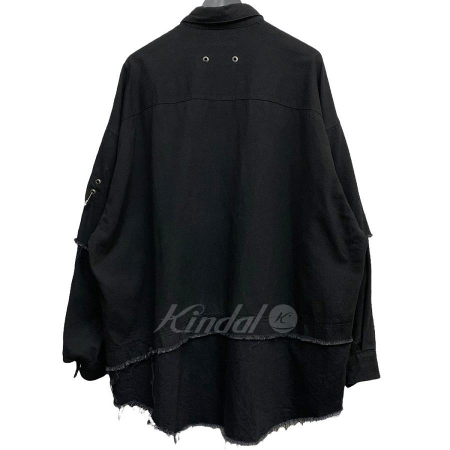 ALMOSTBLACK STUDIOUS別注 15th NO COLLAR