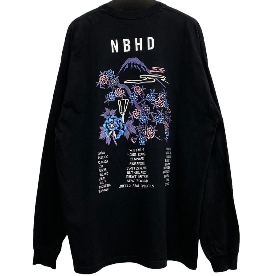 メンズファッション プレゼント サプライズ Neighbor Hood C Tee Ls Paintingバックペインティングロングスリーブ絵 ブラック サイズ Xxl 下北沢店 271 8bjkj0sw5b Dhabial Com