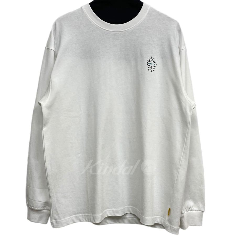Arnold Palmer by ALWAYTH×BEAMS 別注22SS LONG SLEEVE SHIRTバックプリントロングスリーブロン