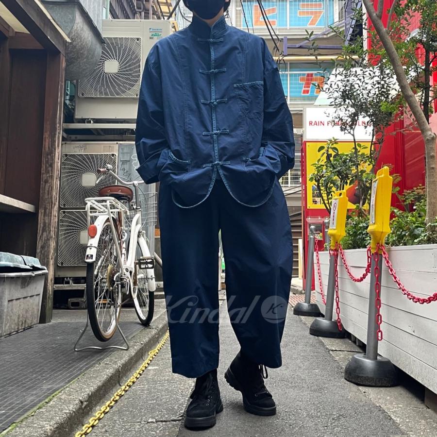 Porter Classic 22SS Weather Wide Pantsウェザークロス撥水性機能性